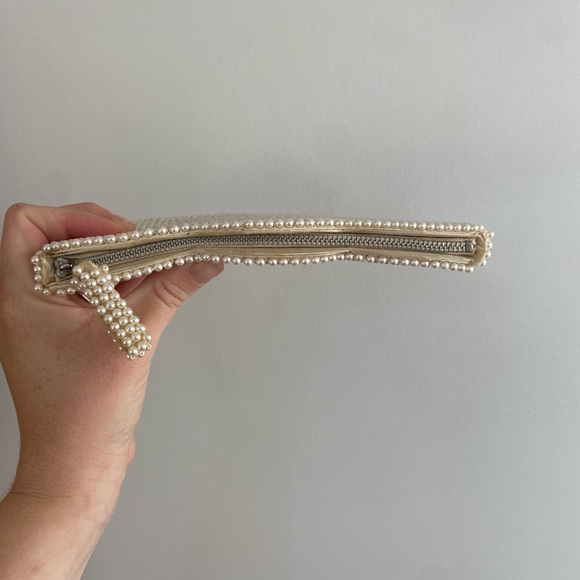 Vintage pearl clutch - Picture 3 of 5